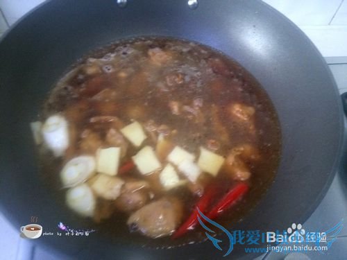 小鸡炖蘑菇怎么做--家庭版小鸡炖蘑菇的做法