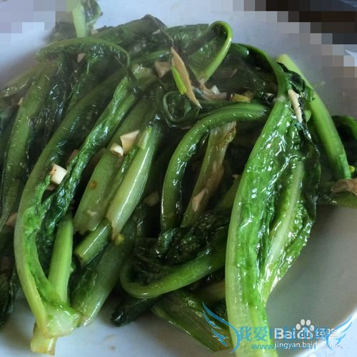 麻香素炒莴苣叶