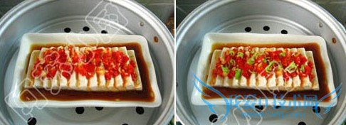 剁椒豉汁蒸豆腐怎么做