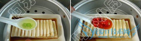 剁椒豉汁蒸豆腐怎么做