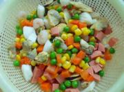 学习海鲜日本豆腐的做法