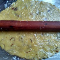 如何制作嘎嘣儿脆的无油小零嘴儿【杏仁棒】