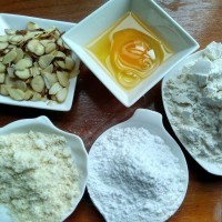 如何制作嘎嘣儿脆的无油小零嘴儿【杏仁棒】