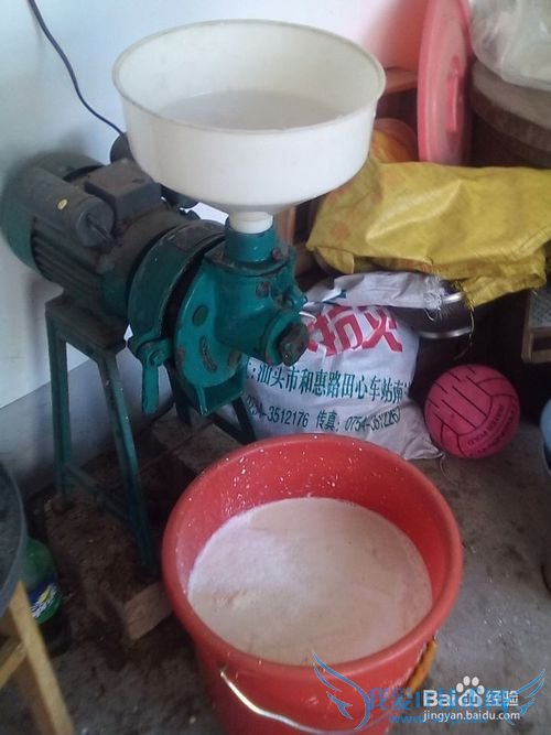 豆腐的制作技术