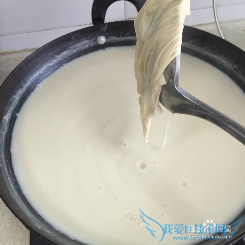 有韧性的胆水豆腐