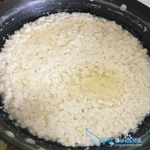 有韧性的胆水豆腐