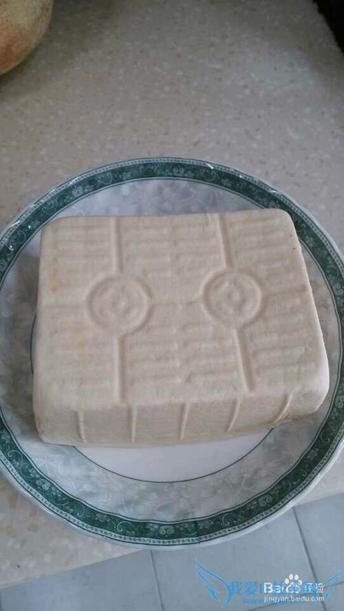 有韧性的胆水豆腐