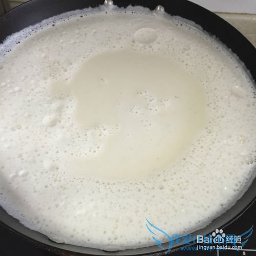 有韧性的胆水豆腐