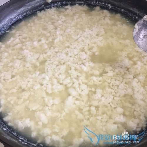 有韧性的胆水豆腐