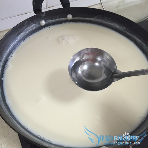 有韧性的胆水豆腐