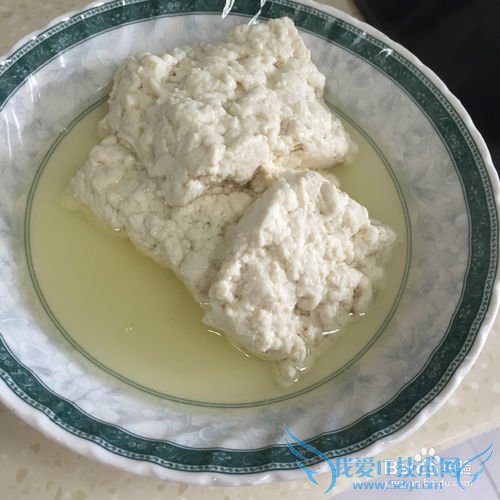 有韧性的胆水豆腐