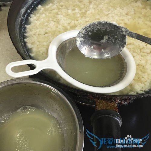 有韧性的胆水豆腐