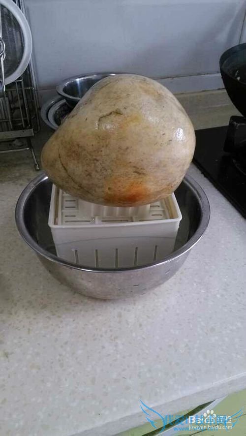 有韧性的胆水豆腐