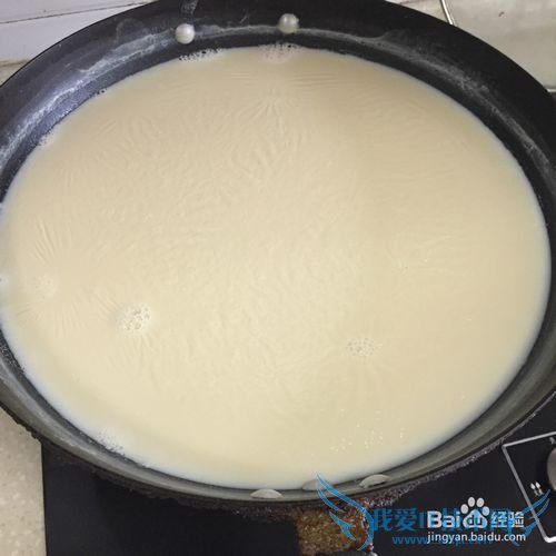 有韧性的胆水豆腐