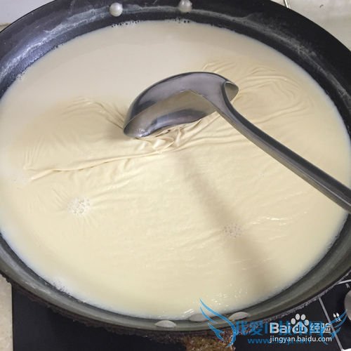 有韧性的胆水豆腐