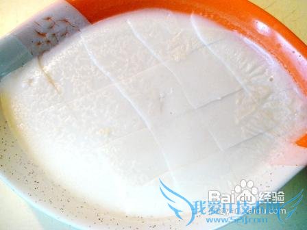 老北京的又一消夏美食《杏仁豆腐》