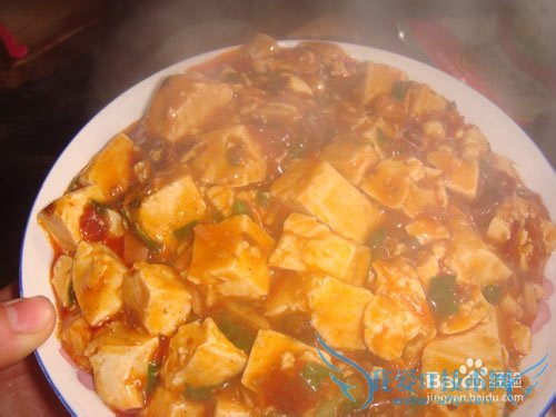 美食5200---麻辣豆腐