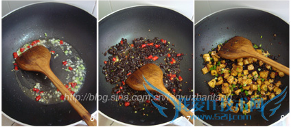 三步打造夏日无敌饭遭殃——豉香豆腐
