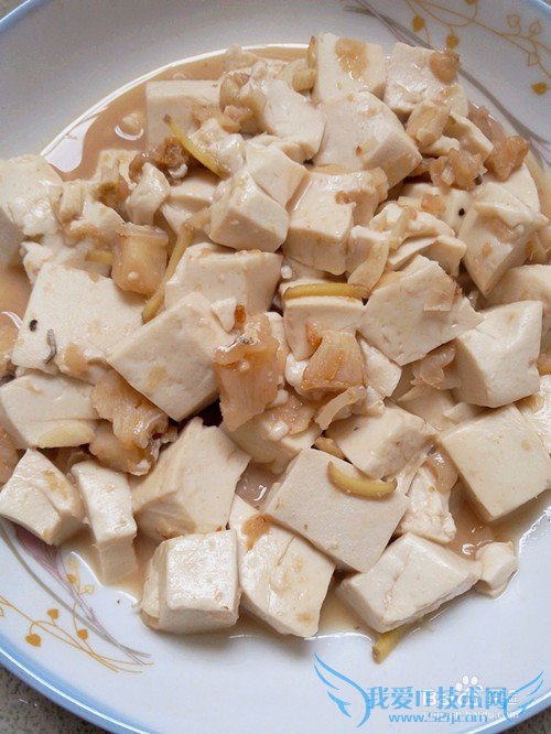 咸鱼豆腐粒的做法