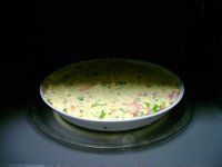 火腿彩豆腐的做法