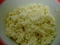 火腿彩豆腐的做法