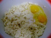 火腿彩豆腐的做法