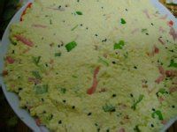 火腿彩豆腐的做法