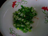 火腿彩豆腐的做法