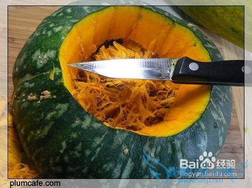 牛腩豆腐南瓜“盅”的做法