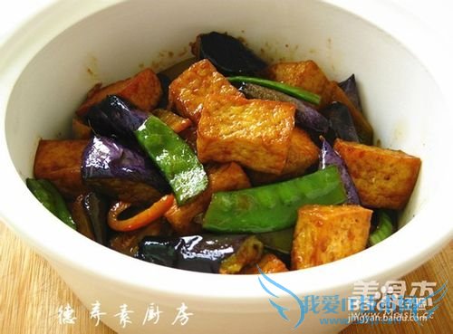 豆腐茄子煲做法