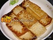 怎样做蚝油鲍菇扒豆腐