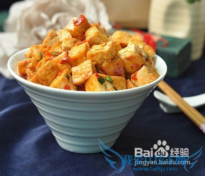 辣烧老豆腐吃出精华
