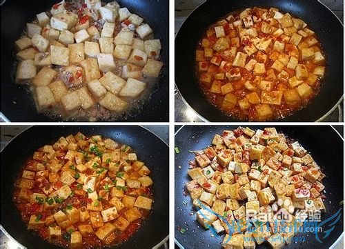 辣烧老豆腐吃出精华