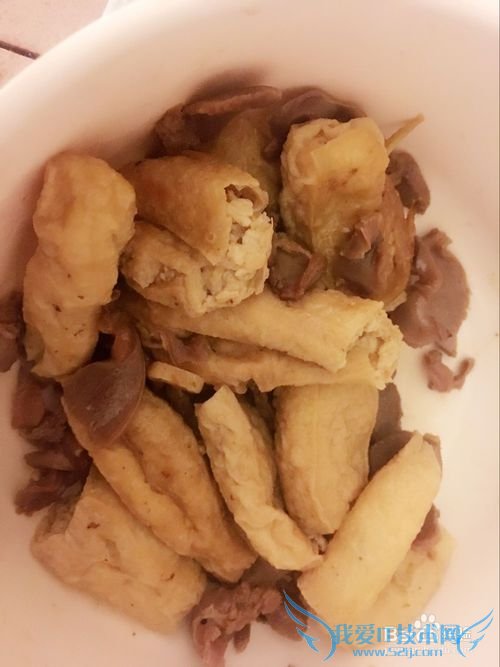 油豆腐炒鸡肾家常做法