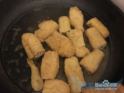 油豆腐炒鸡肾家常做法