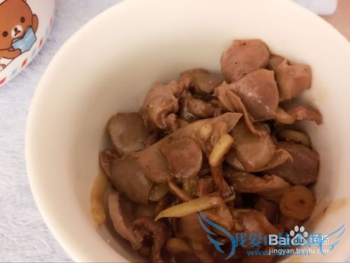 油豆腐炒鸡肾家常做法