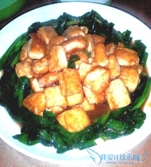 豆腐怎样才煎得好看?及用豆腐怎么做一道家常菜