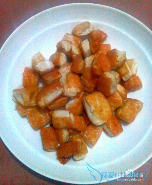 豆腐怎样才煎得好看?及用豆腐怎么做一道家常菜