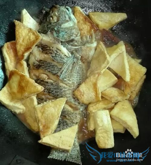 红烧豆腐罗非鱼