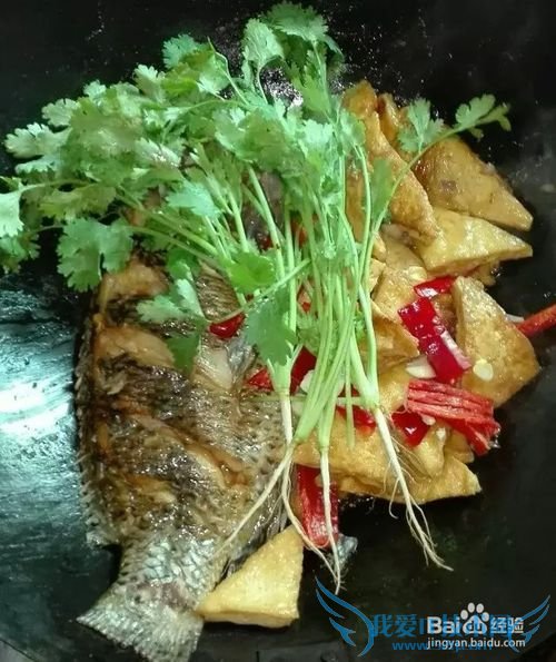 红烧豆腐罗非鱼