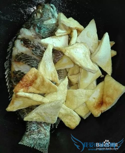 红烧豆腐罗非鱼