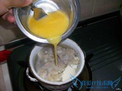 【菜谱换礼】豆腐蛋花汤