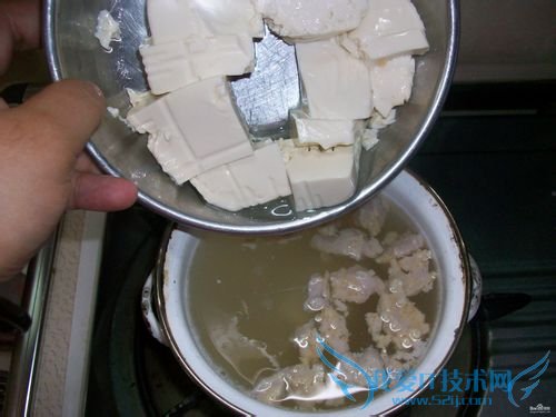 【菜谱换礼】豆腐蛋花汤