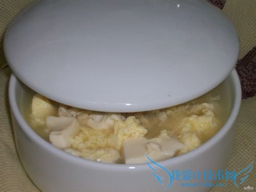【菜谱换礼】豆腐蛋花汤