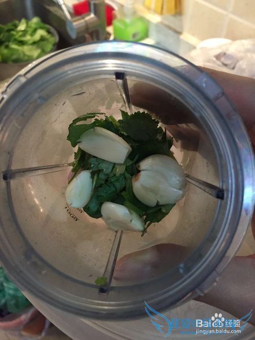 泰式鲜虾豆腐沙拉