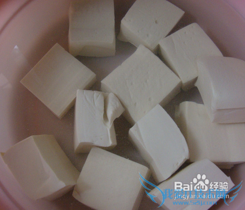 菜刀怎么切豆腐呢