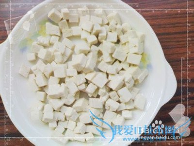 绿叶豆腐羹的做法