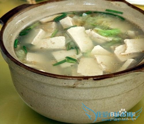 水豆腐怎么做好吃