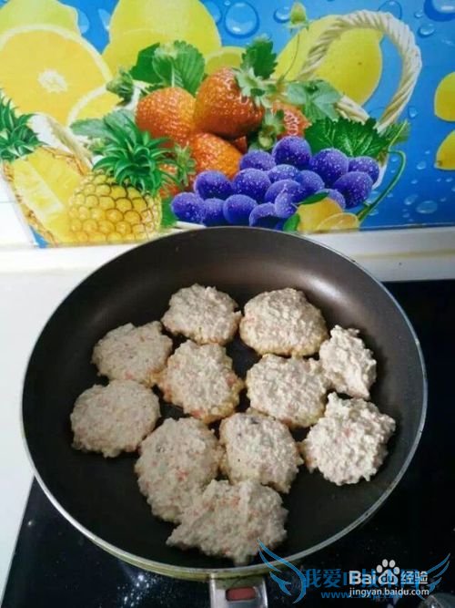 豆腐虾仁饼做法