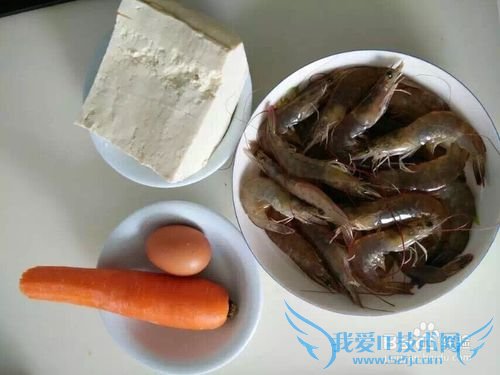豆腐虾仁饼做法